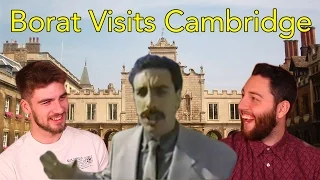 Borat Cambridge University| Reaction|  Head Spread | Reaction