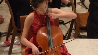 Edward Elgar – Cello Concerto mt 4, Elena Chen, cello