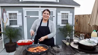 Primer Video!! Filete de Tilapia Enchilada