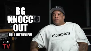 BG Knocc Out on Kanye, Alpo, Freddie Gibbs, Eazy-E, Dr Dre, Ice Cube, AJ Johnson (Full Interview)