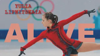 Figure Skating (Patinaje sobre hielo) - YULIA LIPNITSKAYA // ALIVE (Sia)