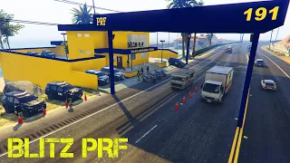 BLITZ DA POLÍCIA RODOVIÁRIA FEDERAL - GRR | Grupo de Resposta Rápida | GTA 5 VIDA POLICIAL