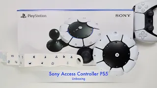 Sony - PlayStation 5 Access Controller (Unboxing)