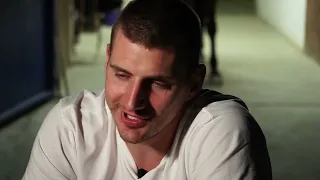 Interview with Back to Back MVP Jokic