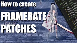 How to uncap framerates: my framerate patches explained