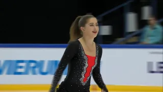 Nikola Rychtarikova - 2019 Finlandia Trophy SP