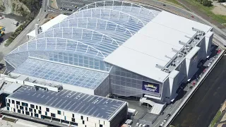 Forsyth Barr Stadium(Dunedin,New Zealand)