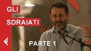 Michele Serra legge "Gli sdraiati" - Parte prima