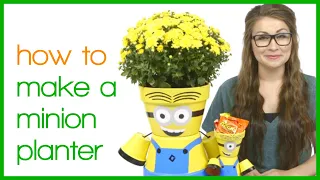How to Make A Minion Planter