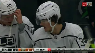 Alex Turcotte caps off an incredible rally with a wrist shot, as the Kings score 4 unanswered goals.