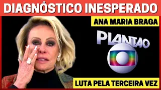 Após presenciar tragédia litoral de SP, chega a notícia: Ana Maria Braga, 73 anos, infelizmente :(