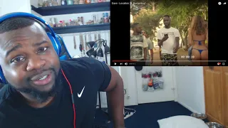 Dave - Location ft. Burna Boy | Reaction