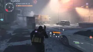 The Division: 1v4 Rogues.