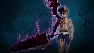 Asta - Black clover - [Edit/AMV] - ITACHI