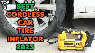 5 Best Cordless Car Tire Inflator | Top 5 Cordless Air Compressor for Car Tires in 2023