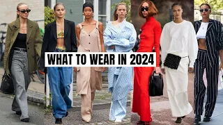 10 Wearable Fashion Trends That Will Be HUGE In 2024 & Beyond | What to Wear