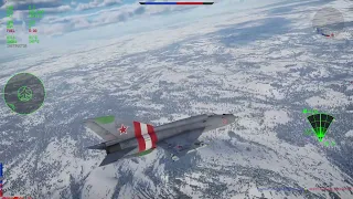 War Thunder - MiG21-S first SARH kill