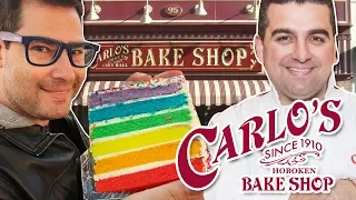 CARLOS BAKERY Las Vegas, doces do Buddy Valastro