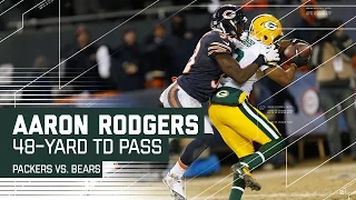 Aaron Rodgers to Randall Cobb on 4th-and-8 to win the North (Wk 17, 2013) | Bears vs. Packers | NFL