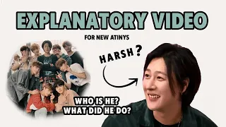 What happened between ATEEZ and EDEN | Explanatory video