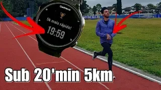 Como Correr 5km em 20 Minutos | Treinamento #corrida