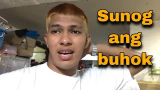 NASUNOG ANG BUHOK KO