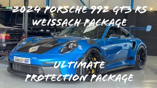 Porsche 992 GT3 RS Weissach Package