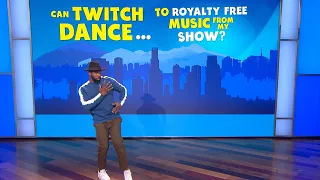 Proof tWitch Can Dance to Anything