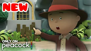 The Lost City | Caillou Cartoon | New on Peacock