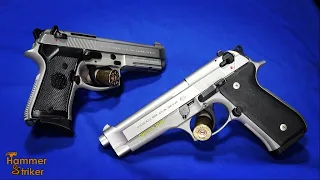 You Asked For It: Beretta 92FS vs 92FS Compact