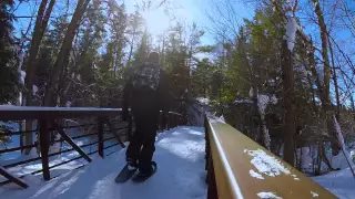 Snowshoe Adventures in Muskoka