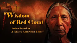 " Wisdom of red cloud inspiring quotes /  from a native american chief "