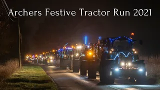 Archers Festive Tractor Run 2021