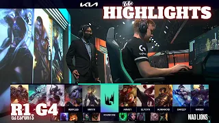 G2 vs MAD - Game 4 Highlights | Round 1 LEC 2021 Summer Playoffs | G2 Esports vs Mad Lions G4