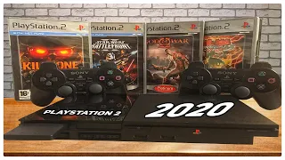 PlayStation 2 в 2020 ГОДУ ОЩУЩЕНИЕ, МНЕНИЕ. ОБЗОР PS2 А СТОИТ ЛИ? |МОЯ КОНСОЛЬ.