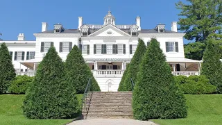 The Mount -Edith Wharton's Estate. Lenox, MA