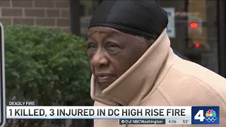 Seniors flee from deadly Logan Circle fire with minutes to spare | NBC4 Washington