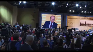 Пресс-конференция Владимира Путина: что осталось за кадром