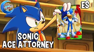 [Spanish] Sonic the Hedgehog, Ace Attorney – El Caso Del Boom