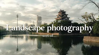 Relaxing POV Landscape photography in Japan, Hiroshima castle / Sony A7IV, Tamron 28-75