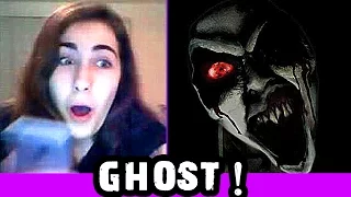 Ghost! Scary Prank on Omegle!