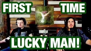Lucky Man - Emerson Lake and Palmer | College Students' FIRST TIME REACTION!