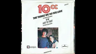 10cc - The Things We Do For Love (Instrumental With Backing Vocals)