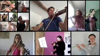 Ecole Paul LE FLEM - Orchestre confiné - Valse n°2 (Chostakovitch)