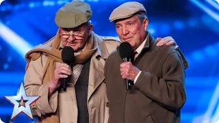 The Pensionaires prove you’re never too old | Auditions Week 6 | Britain’s Got Talent 2017
