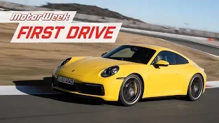 2020 Porsche 911 | First Drive