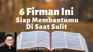 6 FIRMAN INI SIAP MEMBANTUMU DI SAAT SULIT