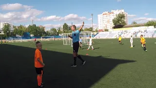 28.08.2020 ВИННИЦА PRIDE CUP 2020 U7 ДЮСШ-11 ---Джуниор--1:0 -1-ТАЙМ