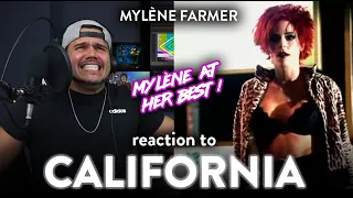 Mylène Farmer Reaction California (HER BEST THUS FAR!)| Dereck Reacts