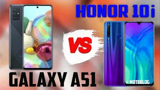 Samsung Galaxy A51 vs Honor 10i